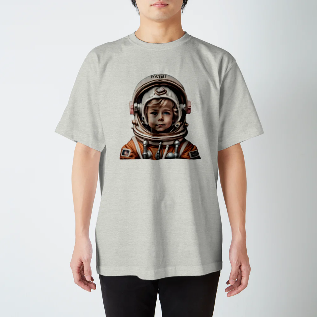 POSTA15の宇宙冒険隊　カイト スタンダードTシャツ