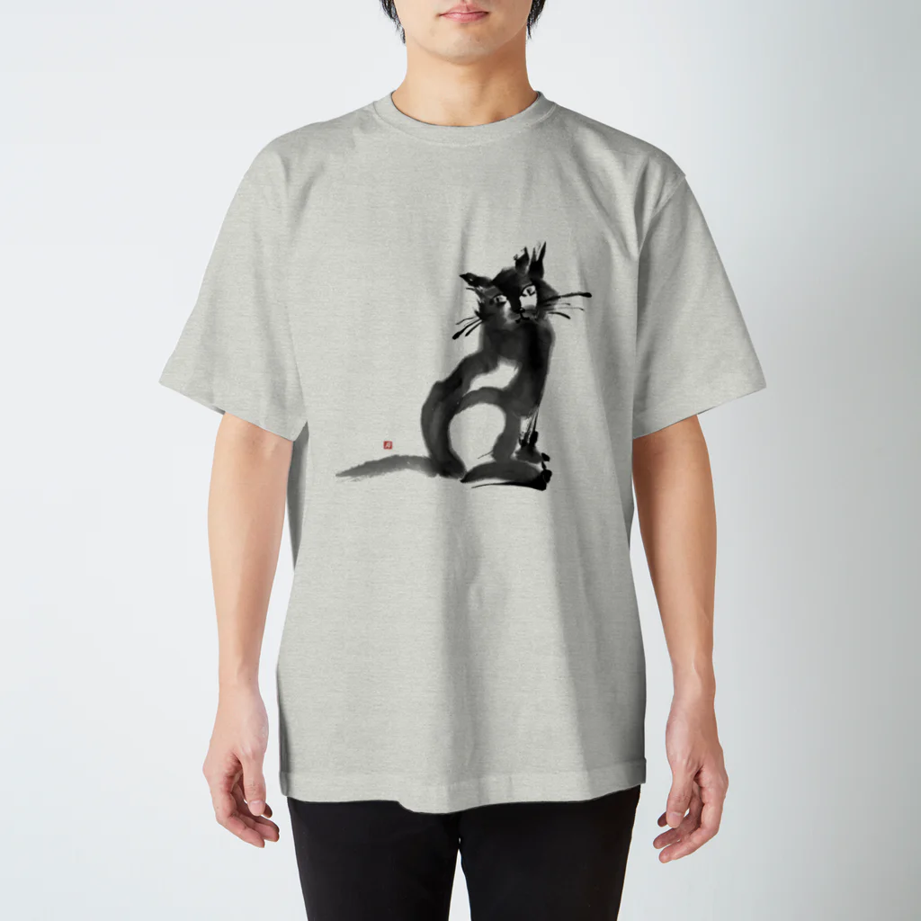 ランタン・タンのネコsumi-neko スタンダードTシャツ