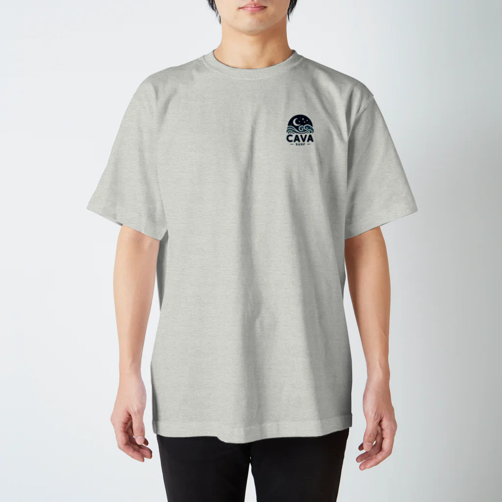 cava-sports　【キャバースポーツ】のcava-surf スタンダードTシャツ