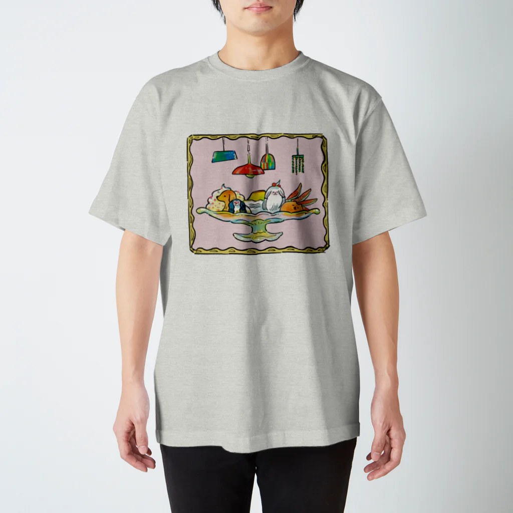 河原奈苗 Nanae KawaharaのDisplay Regular Fit T-Shirt