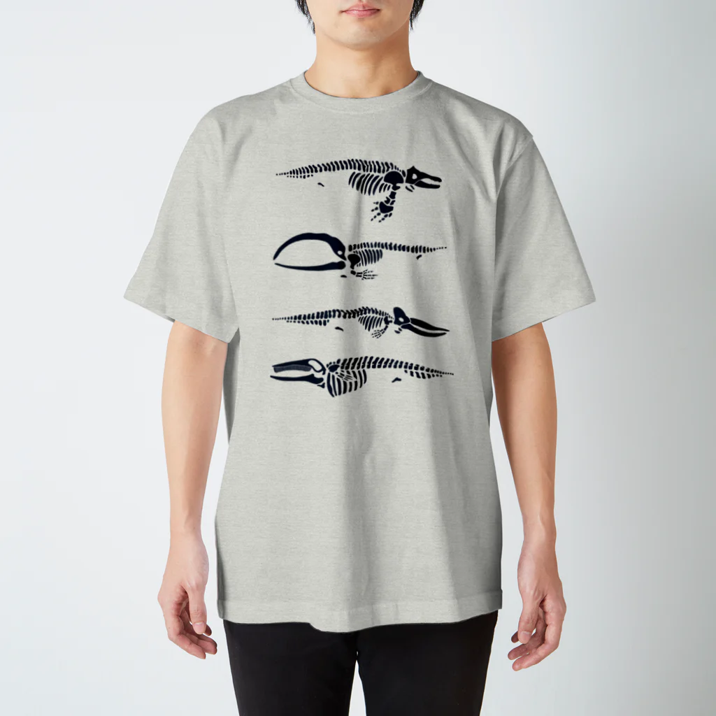 ななめやのwhalebone スタンダードTシャツ