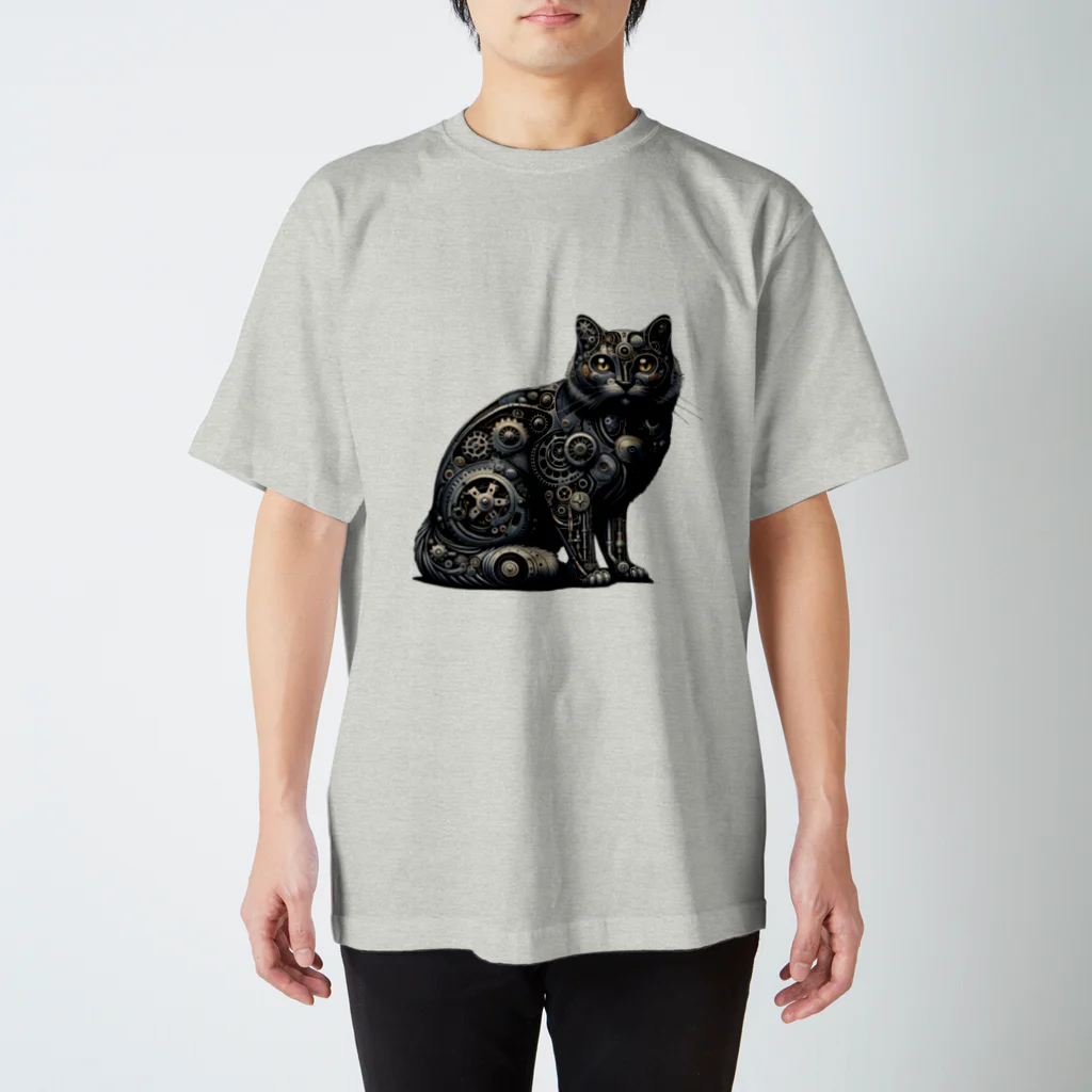 ichshopのmetal cat スタンダードTシャツ