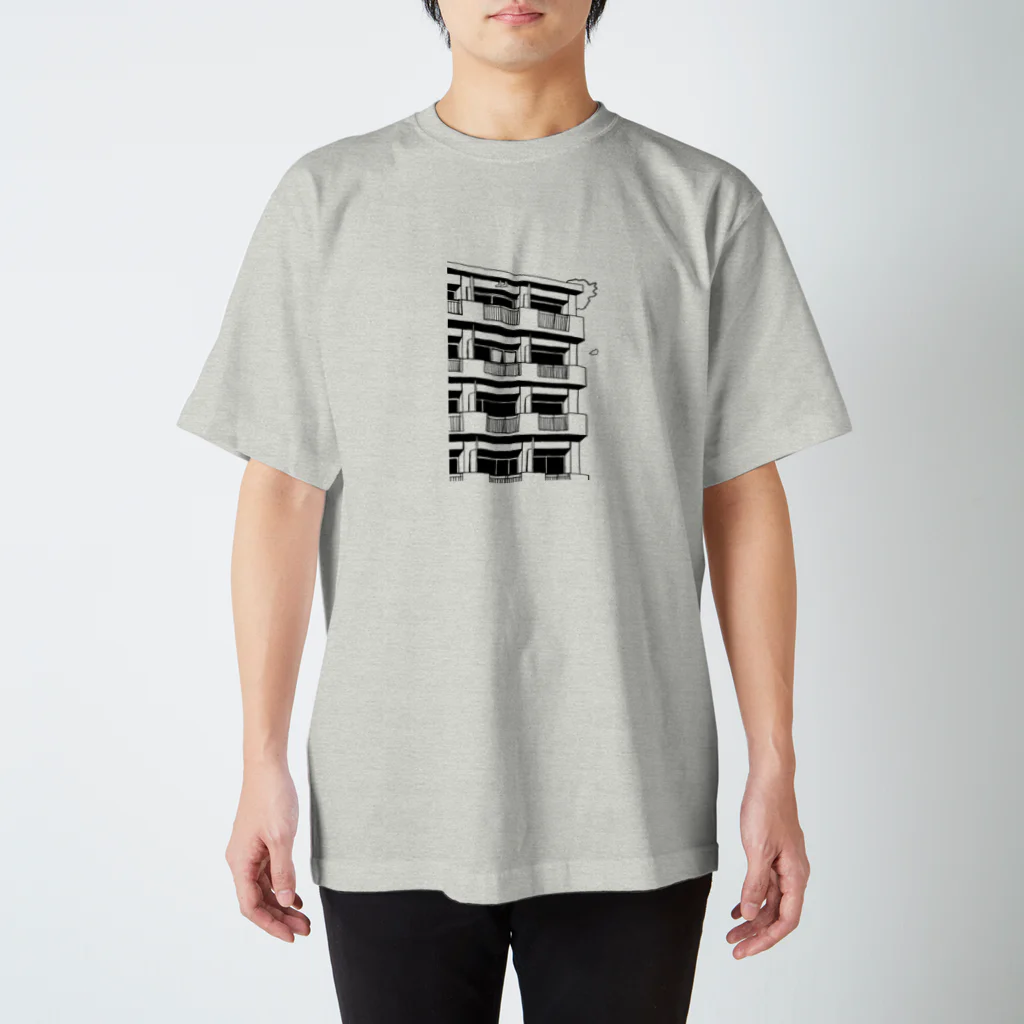 ミツハルの団地 スタンダードTシャツ