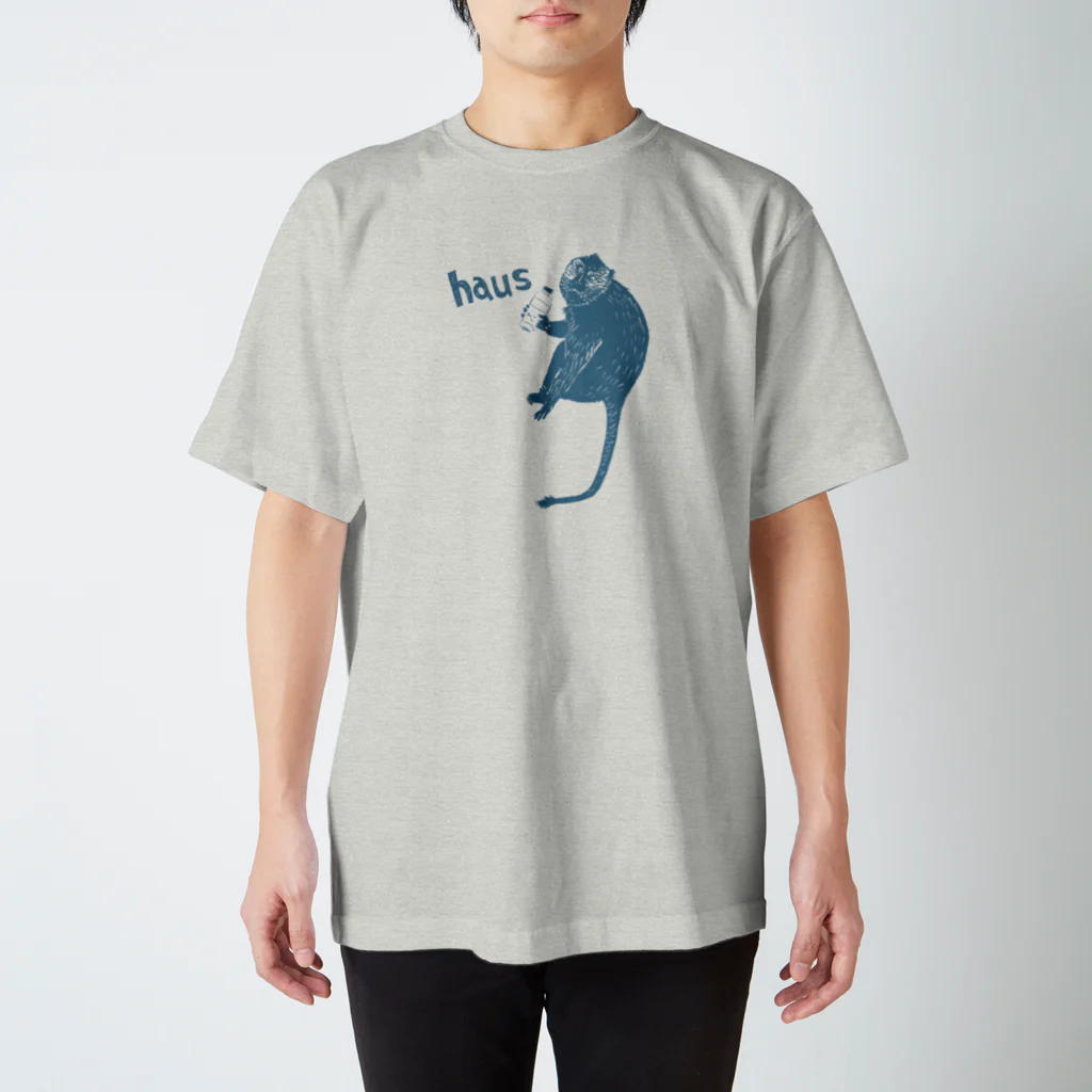 LinggamJPのバリ猿 スタンダードTシャツ