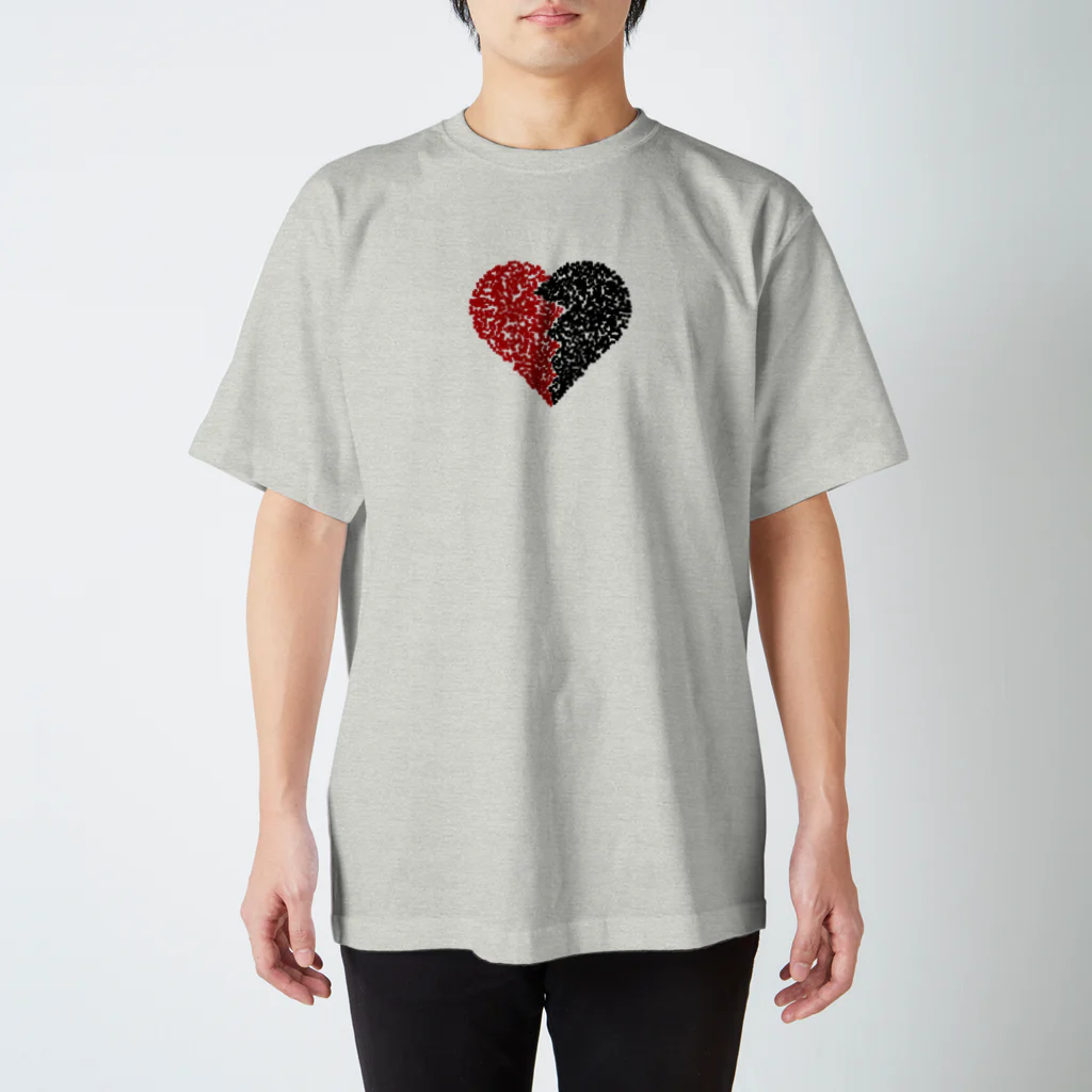 Rect Sect StudioのHeart スタンダードTシャツ