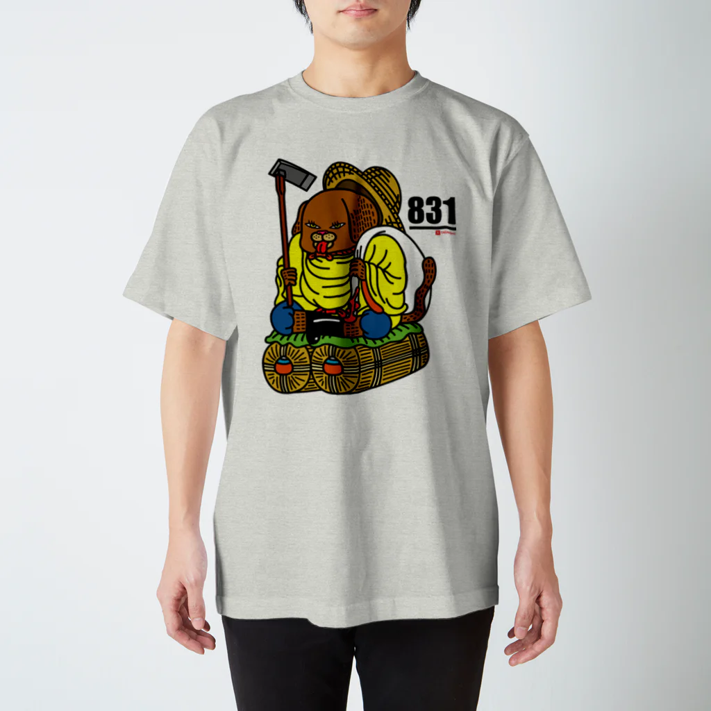 太画子の犬の大黒天 Regular Fit T-Shirt