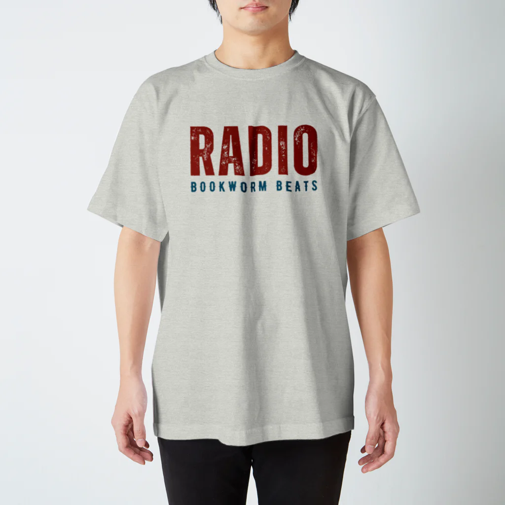 chataro123のRadio: Bookworm Beats スタンダードTシャツ