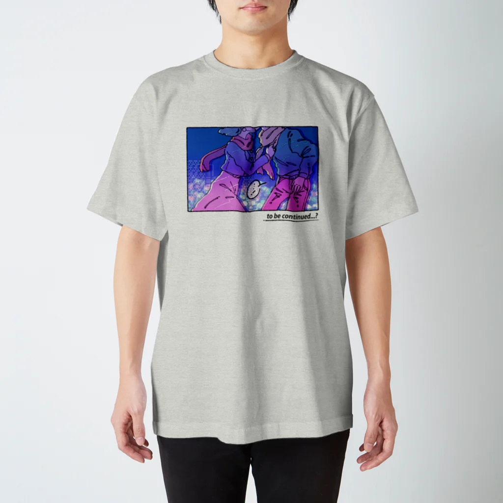 unknown＋storeのワンシーンを永遠に スタンダードTシャツ