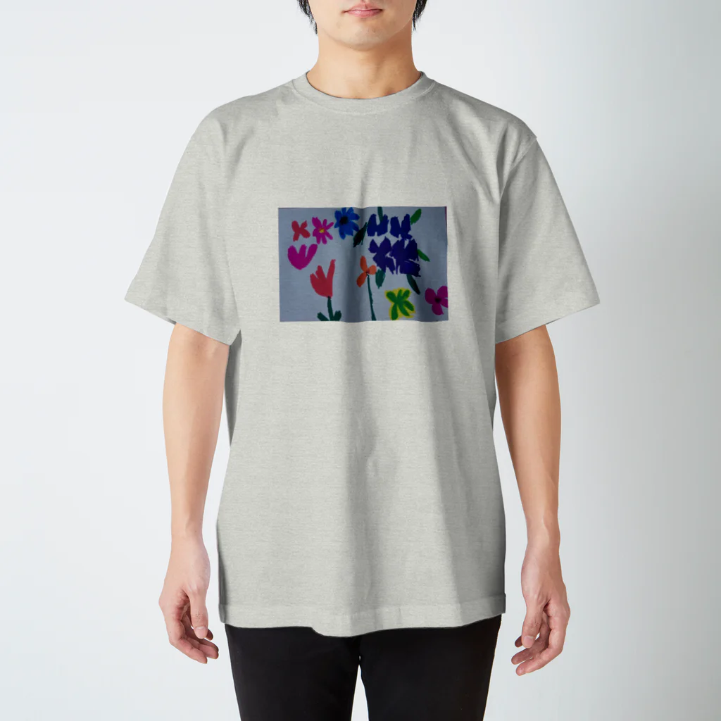 ankimuのお花 スタンダードTシャツ