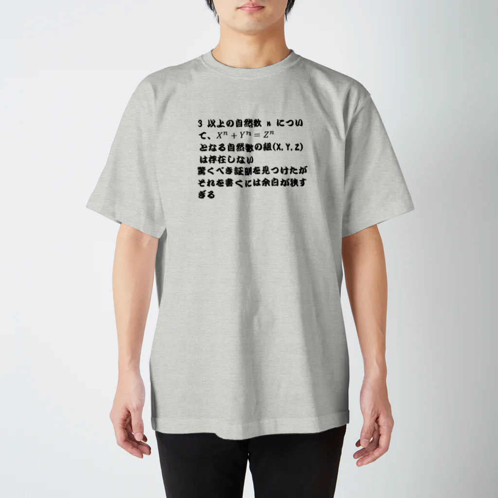 Physicsのフェルマー Regular Fit T-Shirt