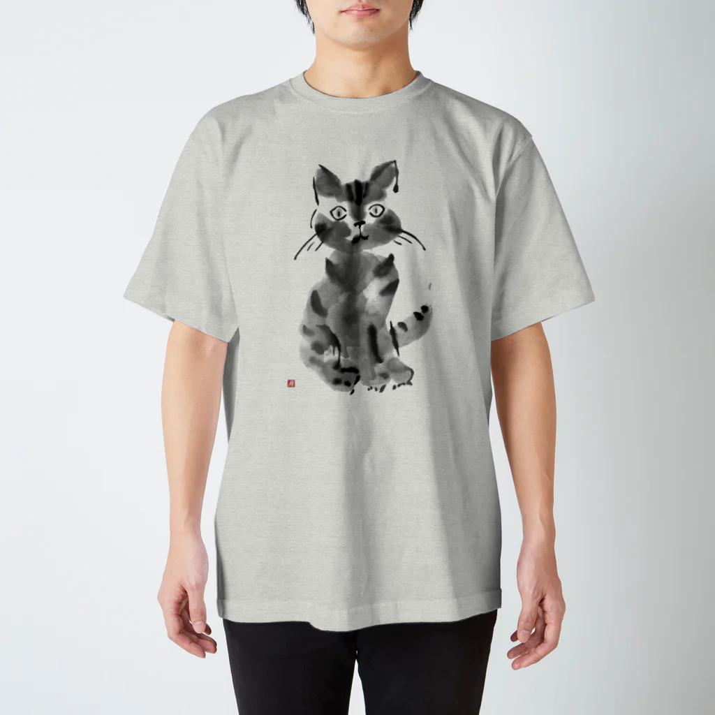 ランタン・タンのネコsumi-neko スタンダードTシャツ