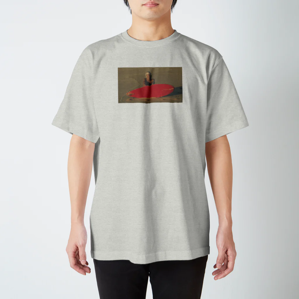 agepoyoのLegend surfer スタンダードTシャツ