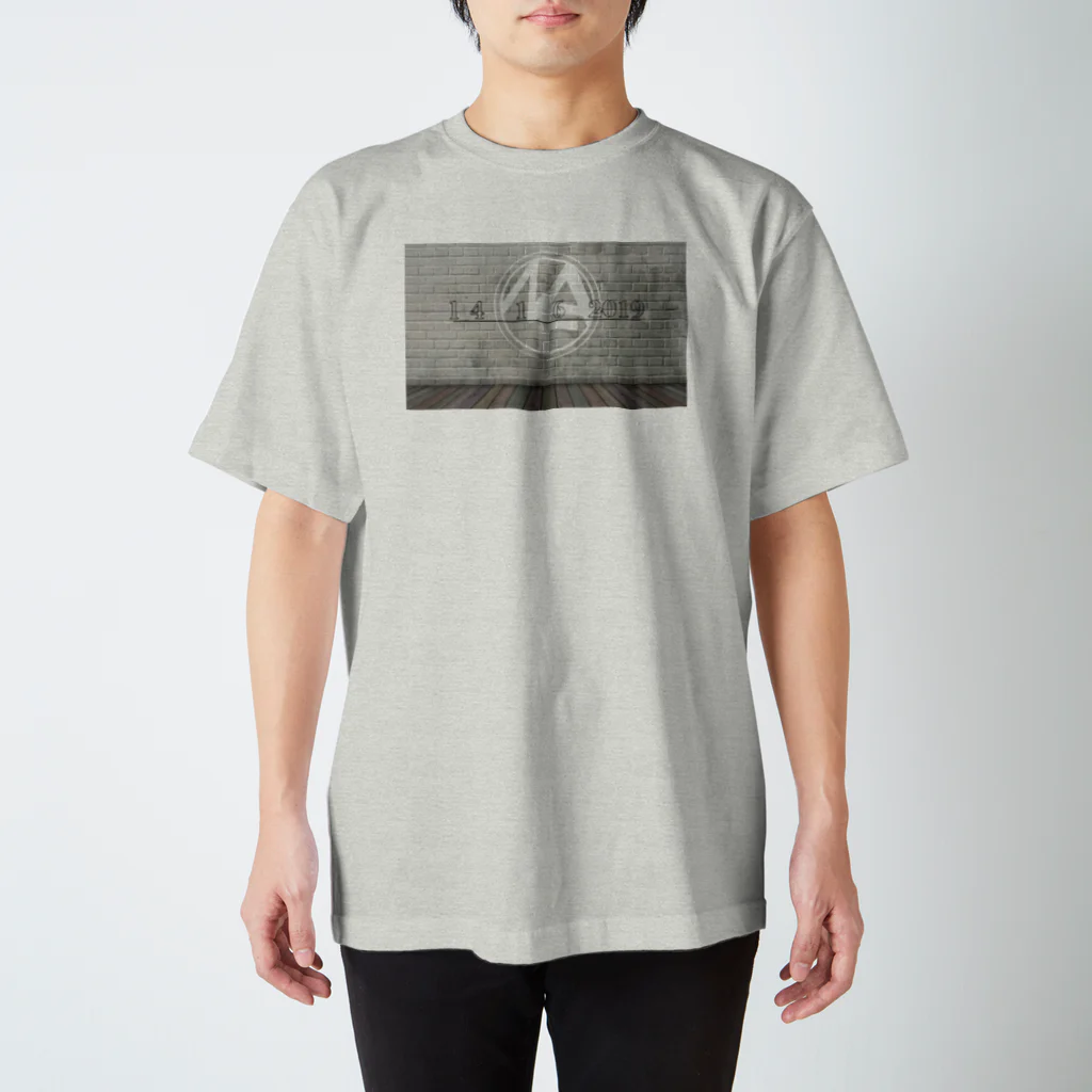 P WORLDのNaf 壁画 スタンダードTシャツ