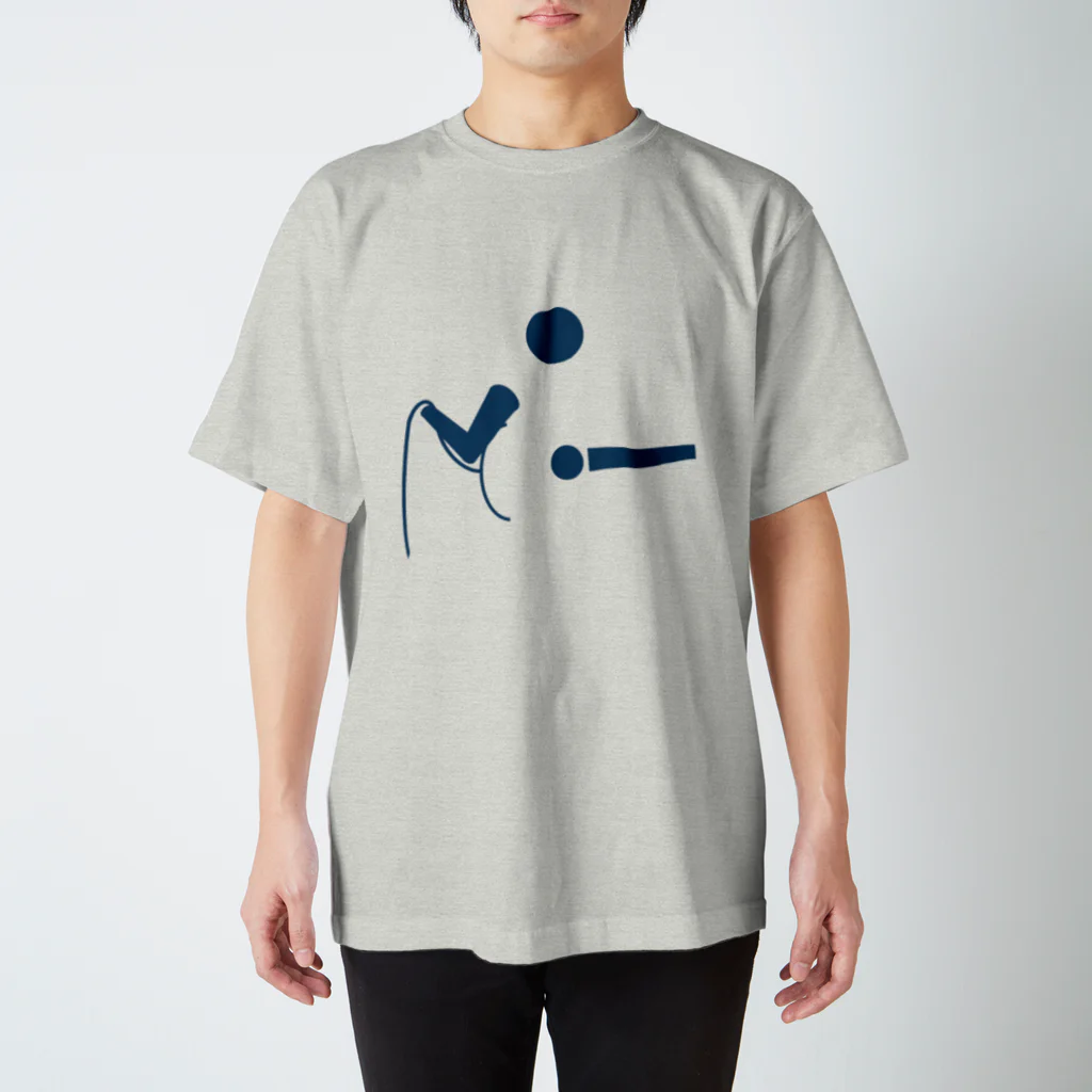 みつ公式ショップのNo sound【音が出ない】 Musictogram04 Regular Fit T-Shirt