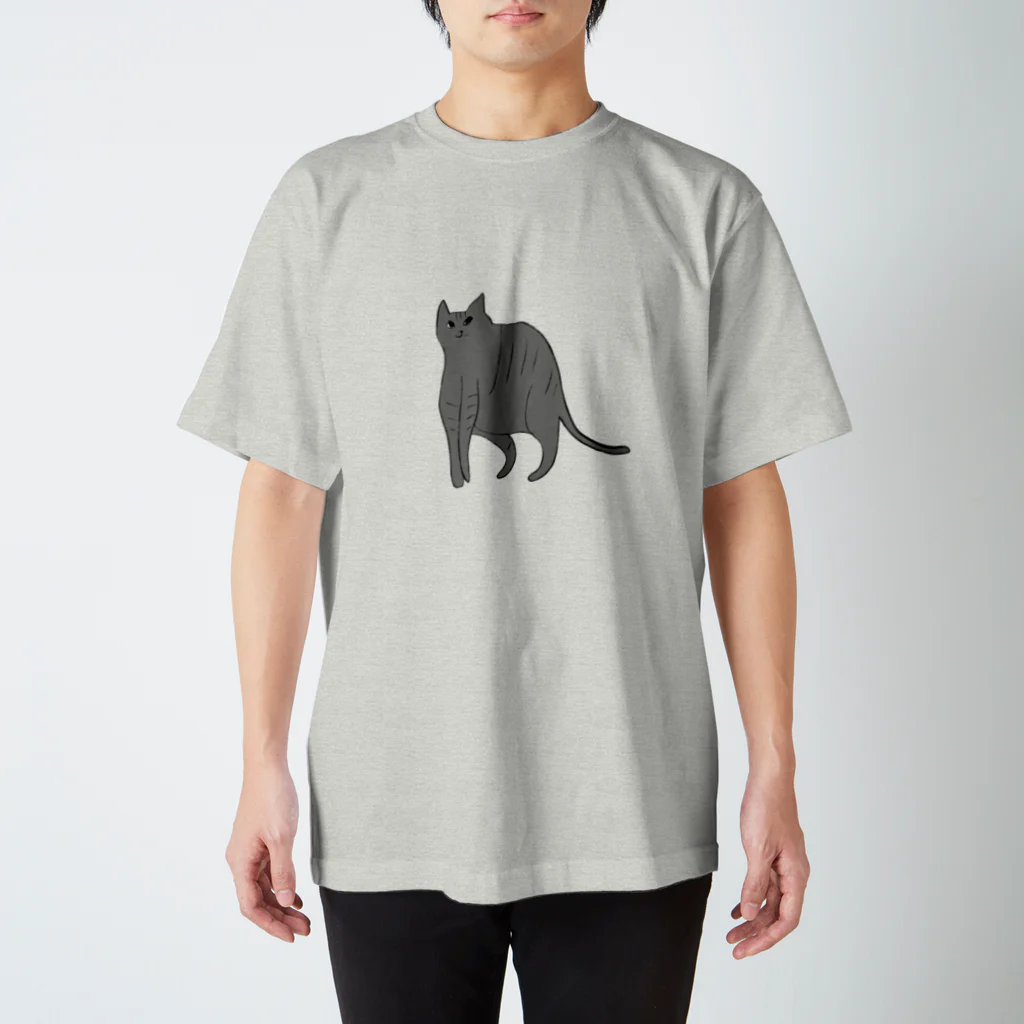 パワフルクリニックのねこ スタンダードTシャツ