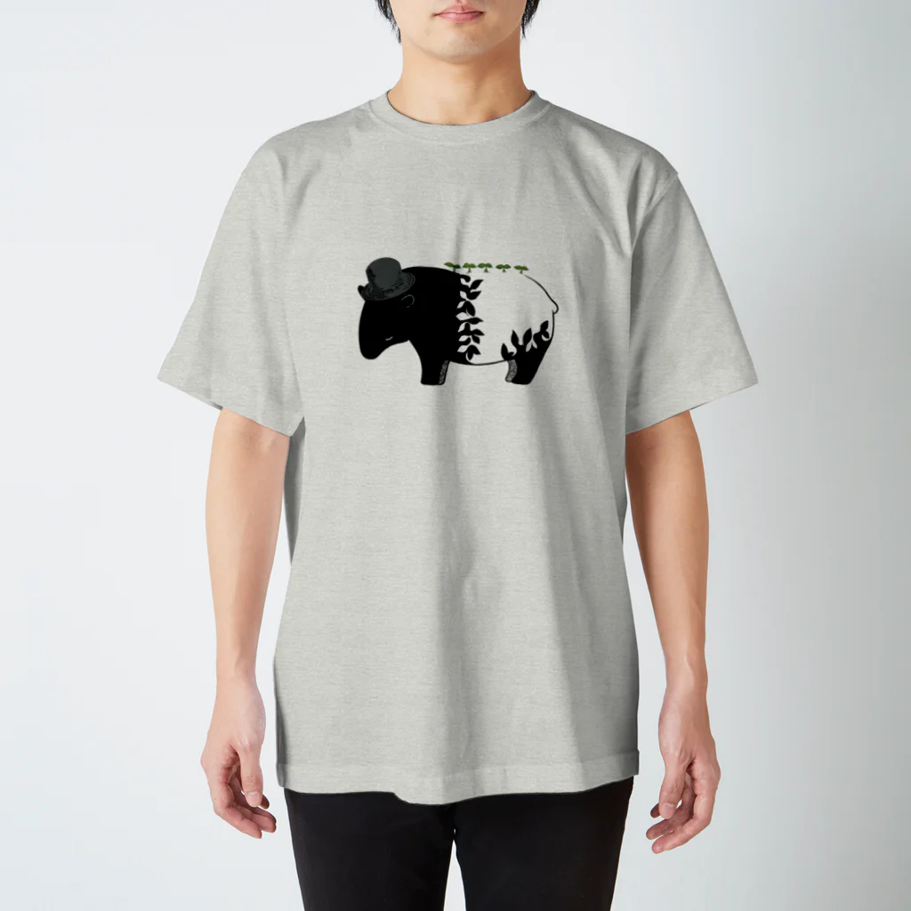 煙屋のtapir スタンダードTシャツ