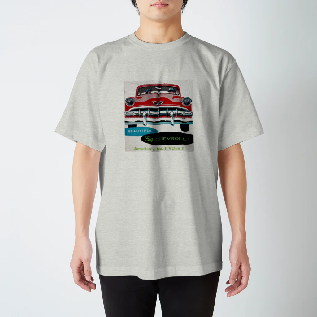 ★Rusteez★ by shop cocopariの'54 CHEVROLET Regular Fit T-Shirt