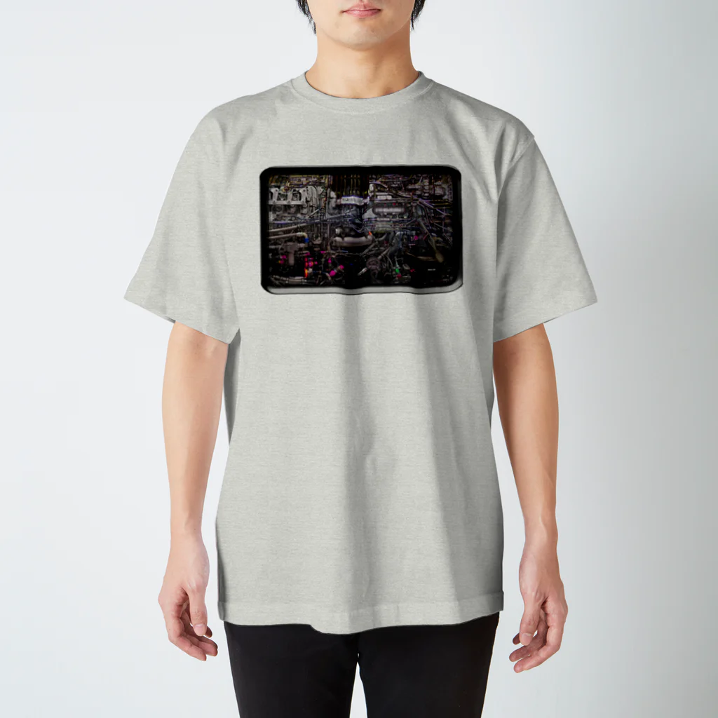 GAMERA3のもっとサイバーなAKIBAメインテナンス Regular Fit T-Shirt