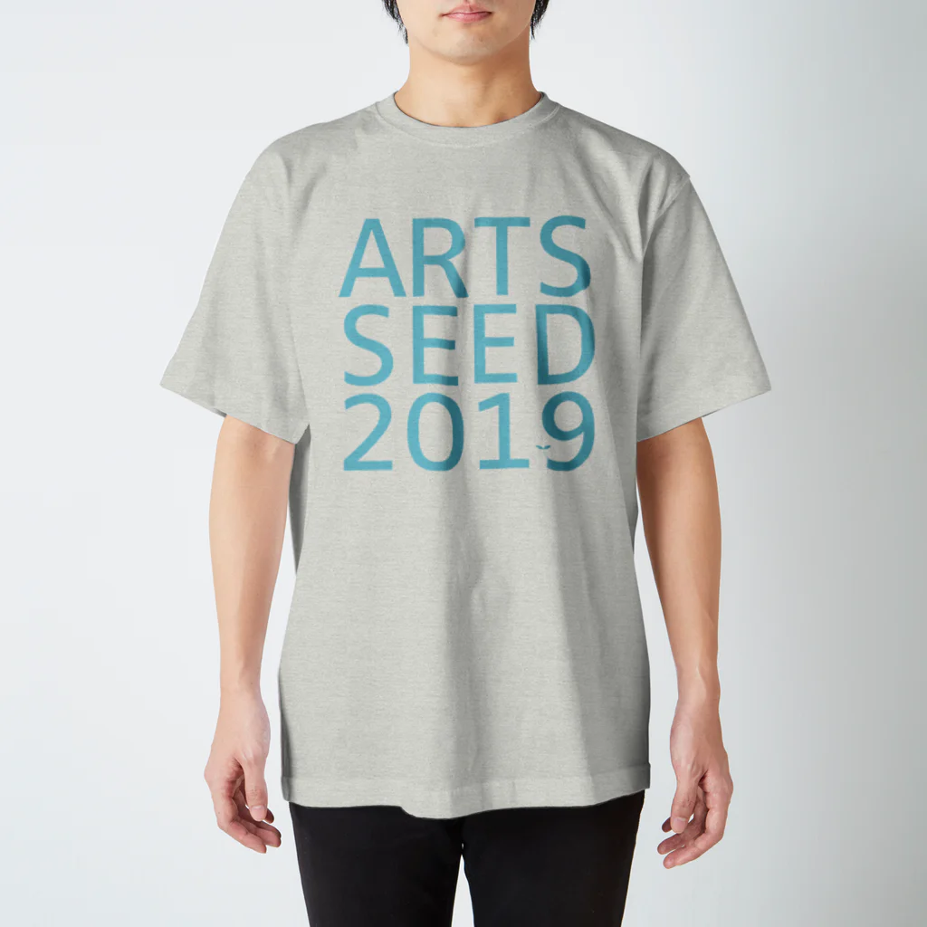 ARTS SEED OKITAMA 2019のASO2019ロゴ Regular Fit T-Shirt