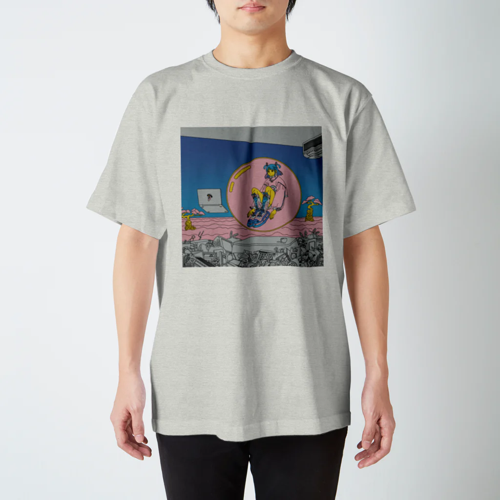 AOTQのe-muzak for suzuri スタンダードTシャツ