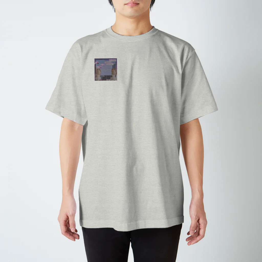 𝑽𝑨𝑷 𝑶𝑹𝑾𝑨𝑽𝑬みせのヴ♪ェイパー°の Regular Fit T-Shirt