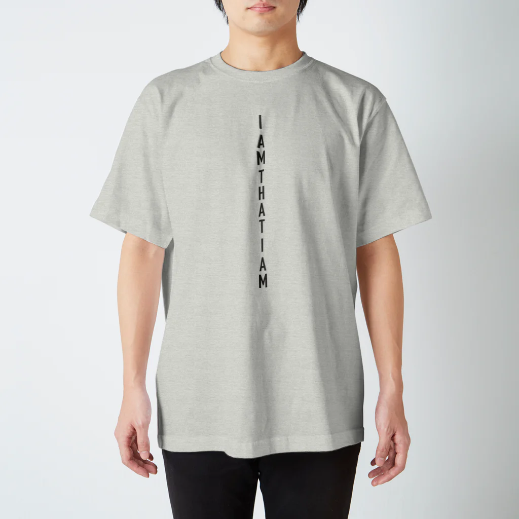 metao dzn【メタヲデザイン】のI am that I am. Regular Fit T-Shirt