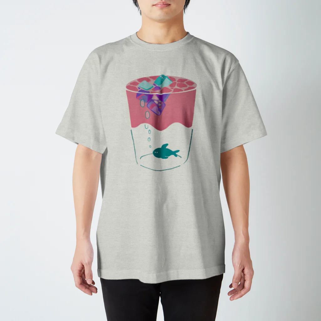 arehatoriの魚の内心 スタンダードTシャツ