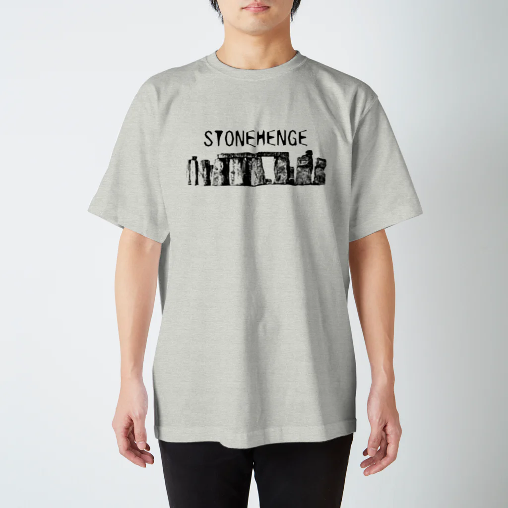 すとろべりーガムFactoryのストーンヘンジ Regular Fit T-Shirt