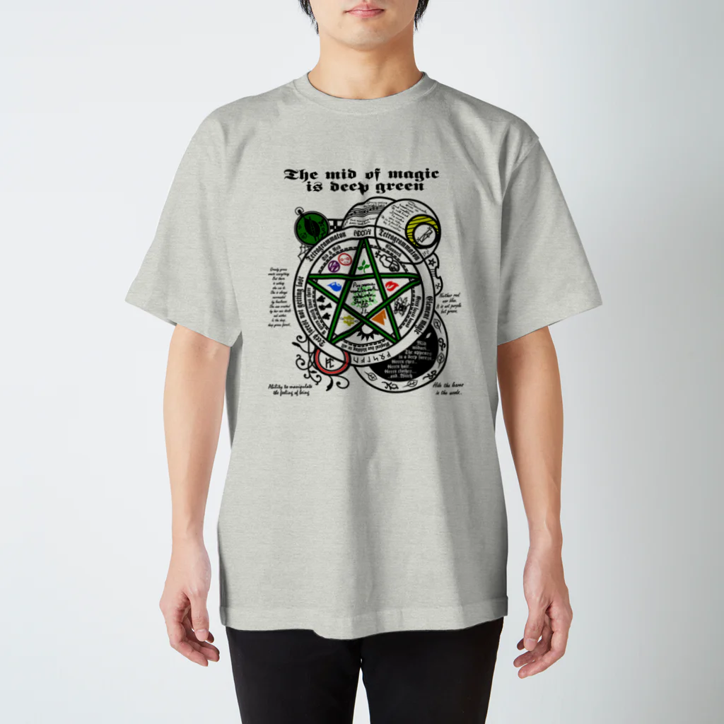 ワークステーション静岡のThe mid magic スタンダードTシャツ