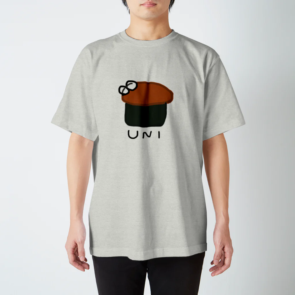 iroha_1029_のうにくん Regular Fit T-Shirt