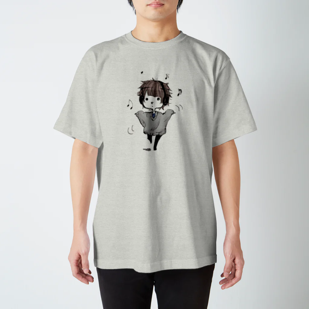 yanozawaのほのぼのダンス Regular Fit T-Shirt