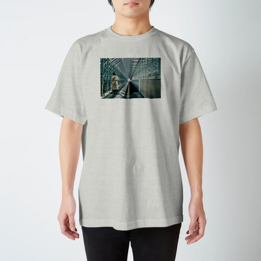 石川のてやん 京都空中回廊 Regular Fit T-Shirt