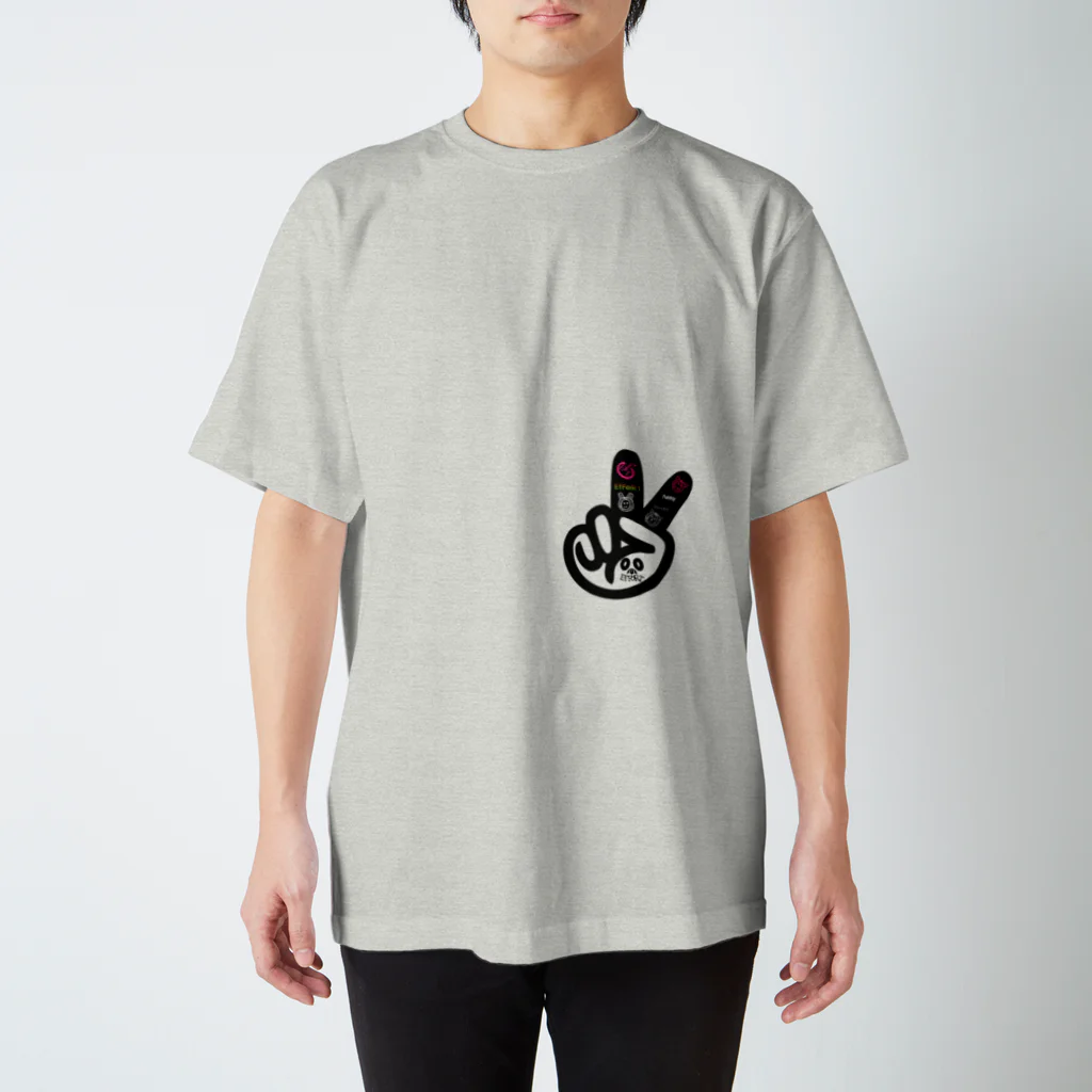 EFFORTのピースマーク Regular Fit T-Shirt