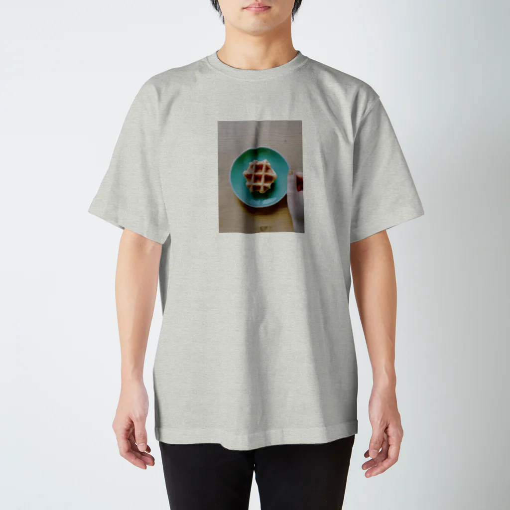 rs8simpleのワッフル Regular Fit T-Shirt