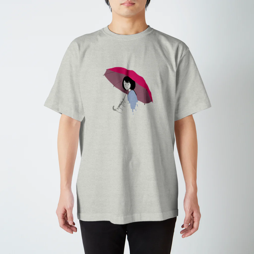 ほろろの傘娘 Regular Fit T-Shirt