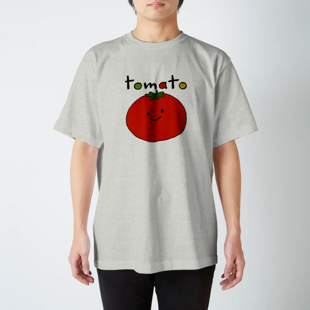 制作のトマトさん スタンダードTシャツ