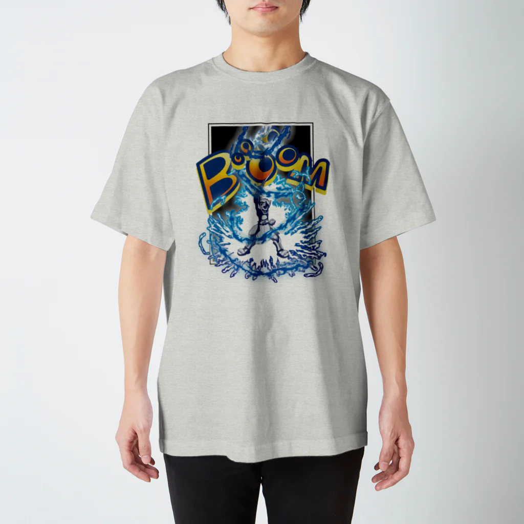 ギャネック屋のビリビリギャネック Regular Fit T-Shirt