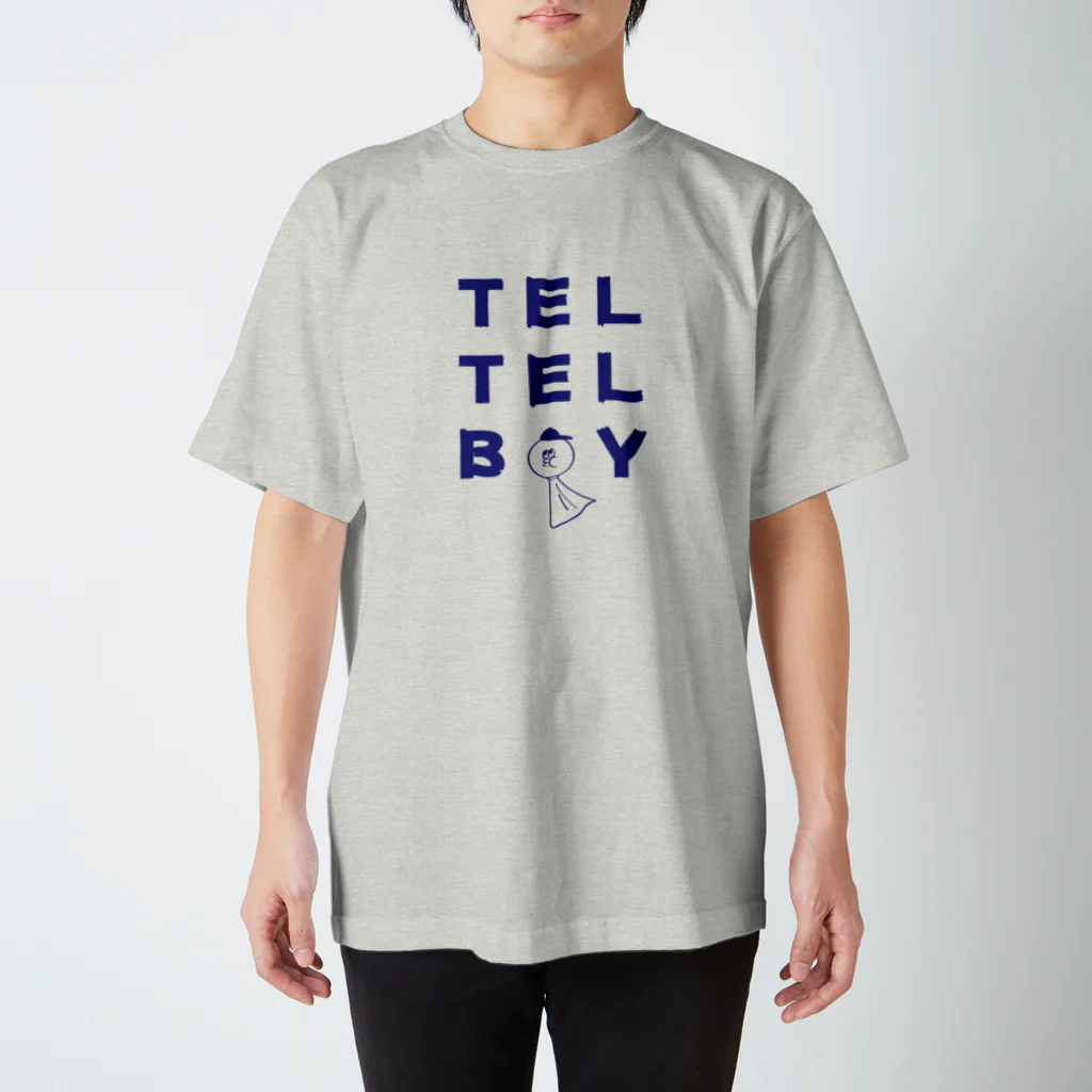 木村カズヨシのTELTELBOY スタンダードTシャツ