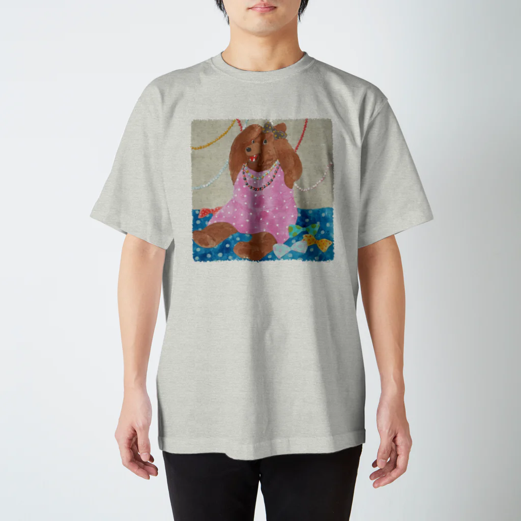  kuriko のヨーセ Regular Fit T-Shirt