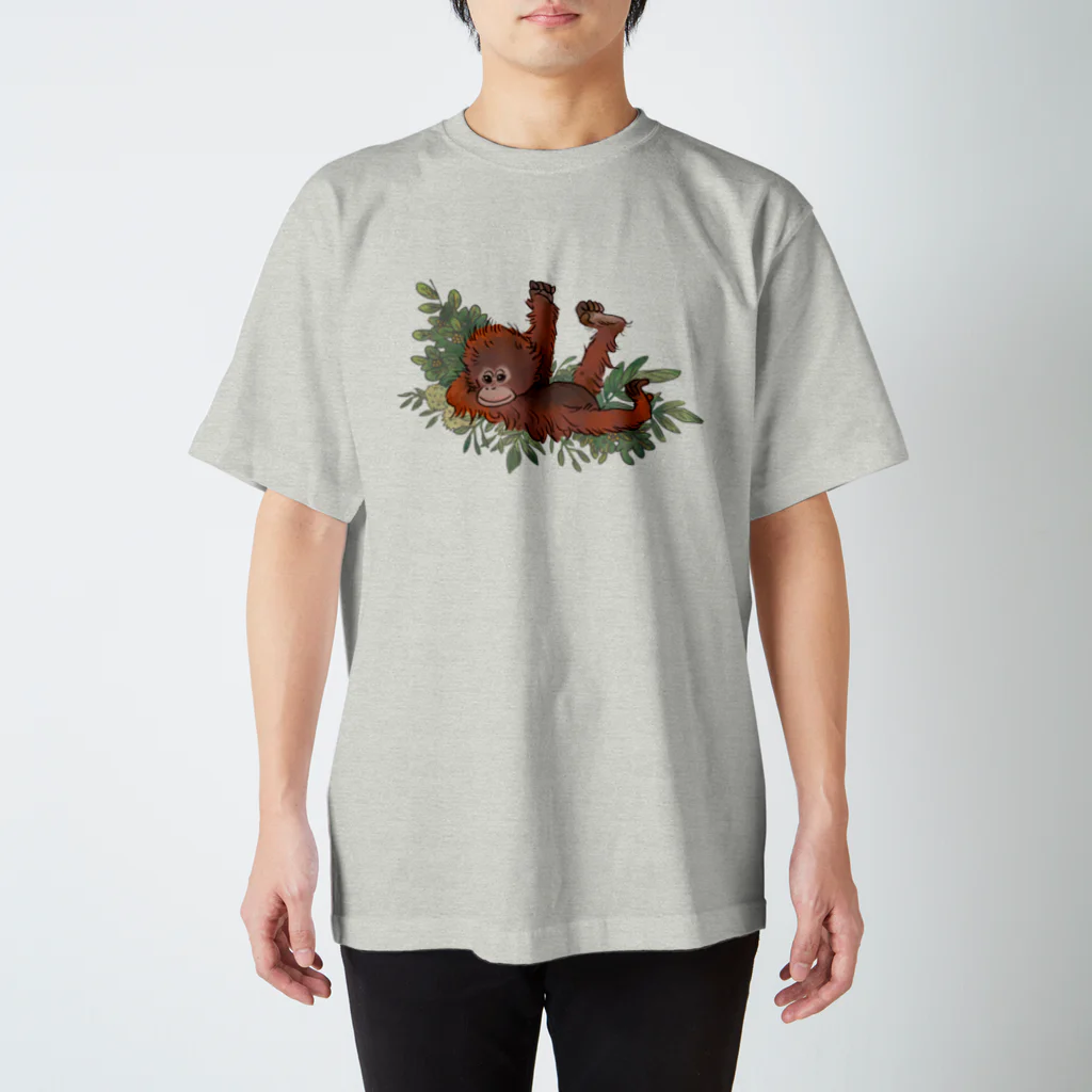 MONTANAのちび・うーたん君 スタンダードTシャツ