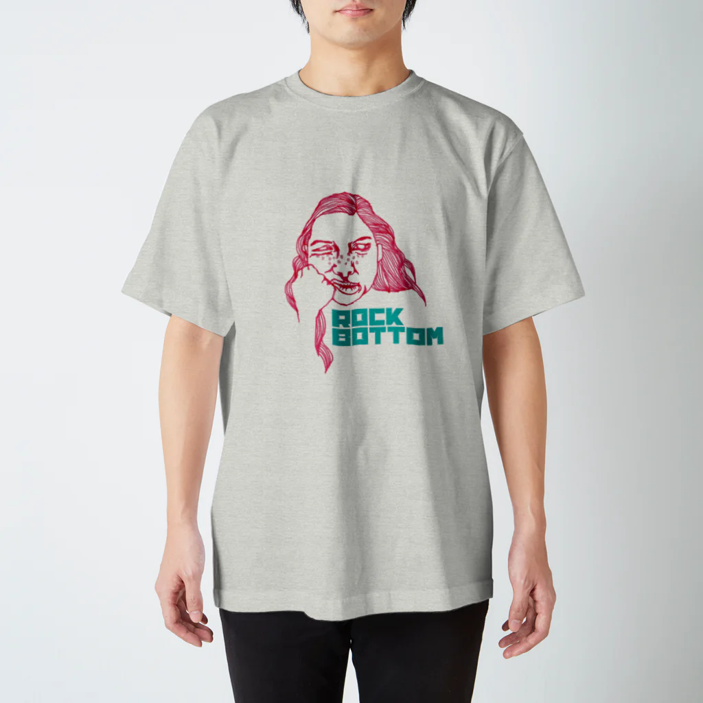 hitomi1985のrock bottom  スタンダードTシャツ