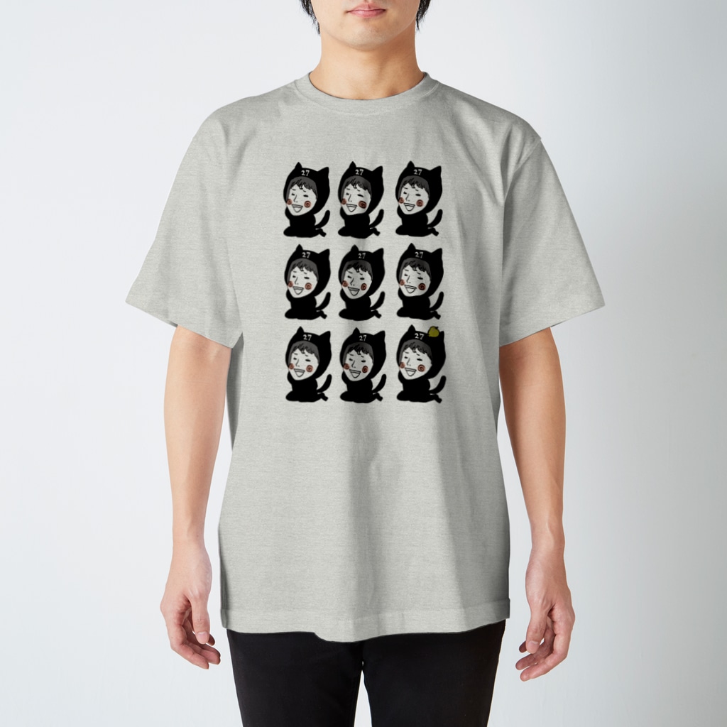 ほっかむねこ屋（アトリエほっかむ）のオーダーTシャツ Regular Fit T-Shirt