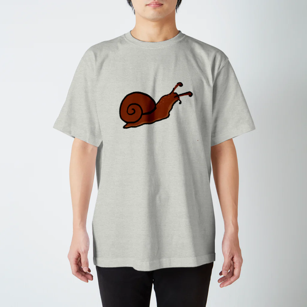 いしきんのカタツムリ🐌 スタンダードTシャツ