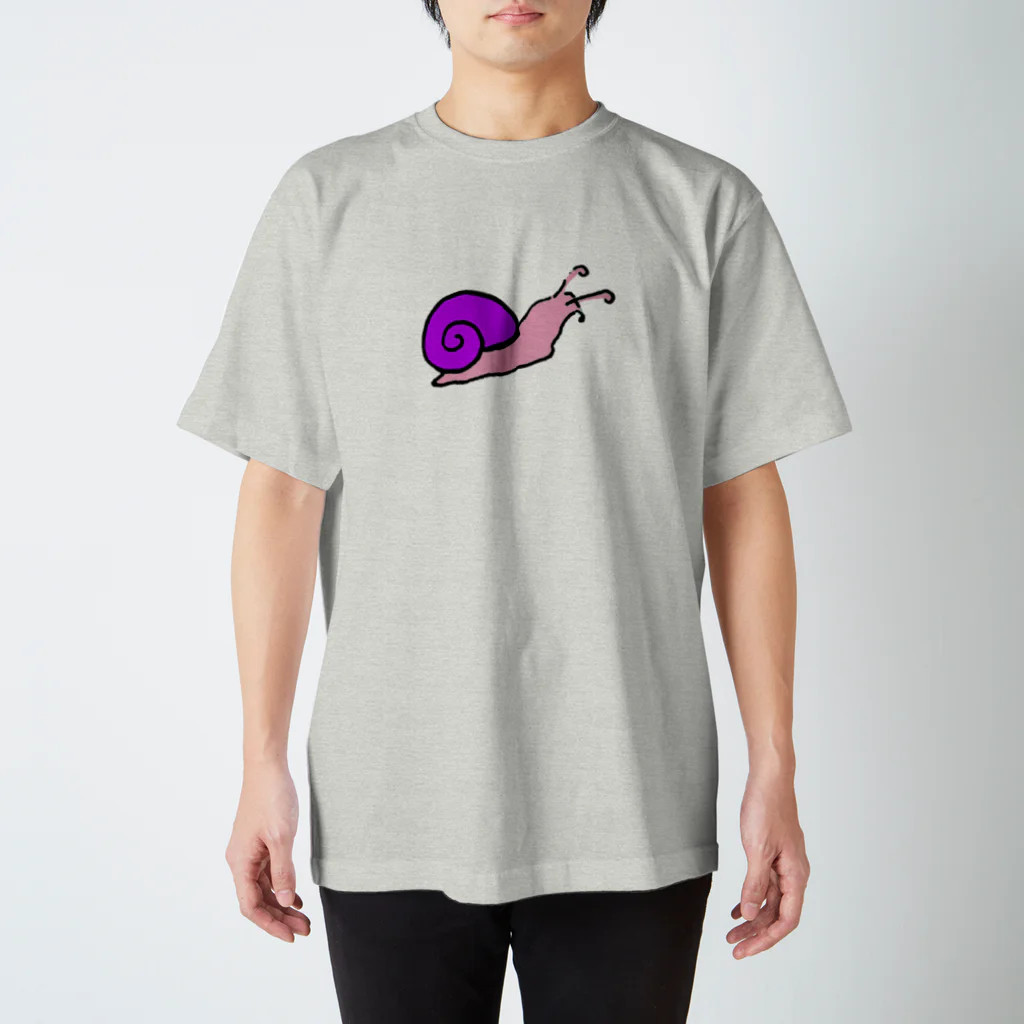 いしきんのカタツムリ🐌 スタンダードTシャツ