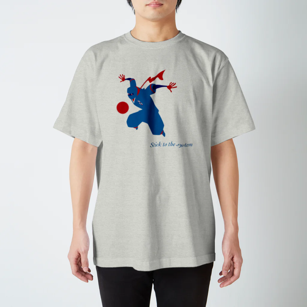 hiroki38のJapanese soccer NINJA スタンダードTシャツ
