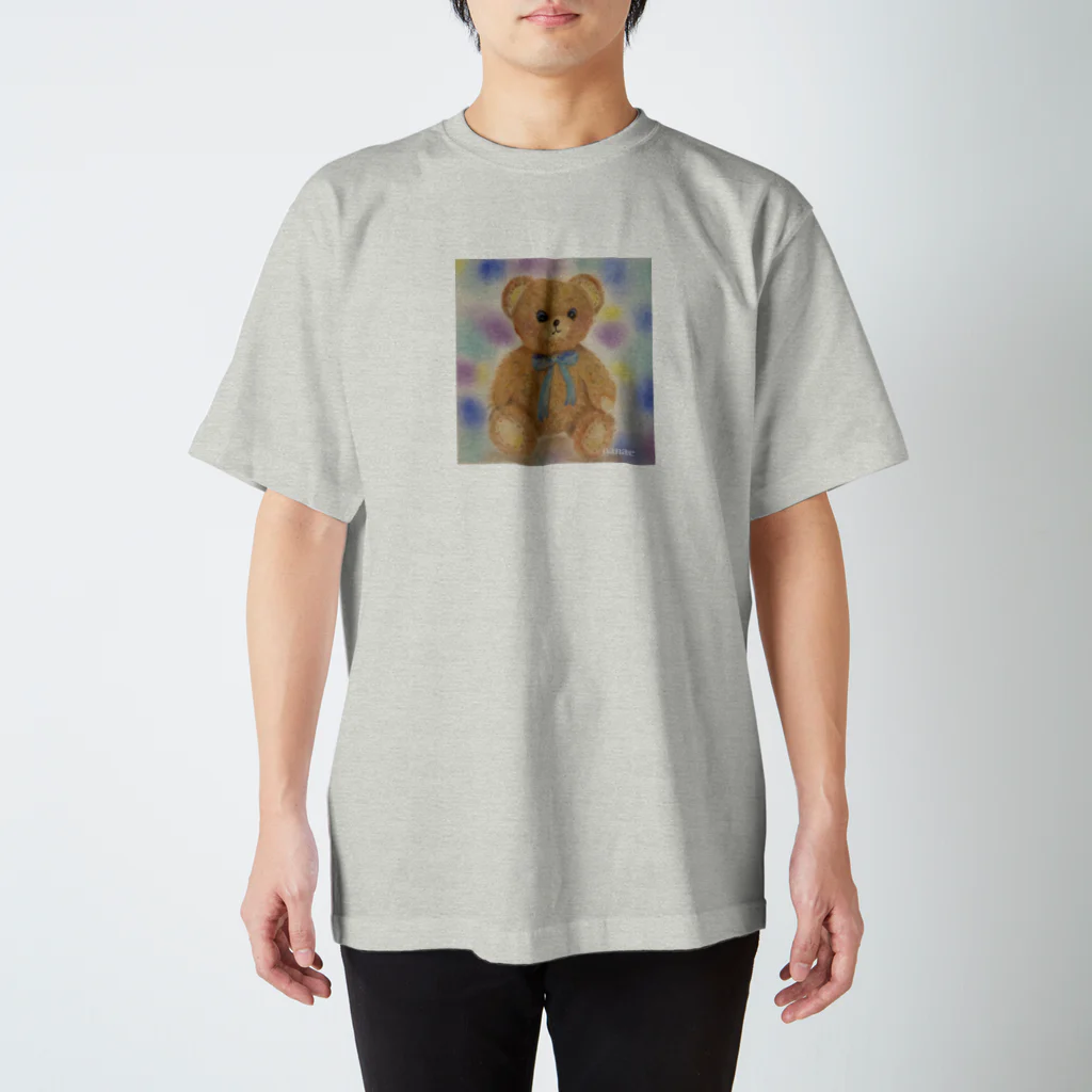 nnaannaaeeのテディベア風くまさん Regular Fit T-Shirt