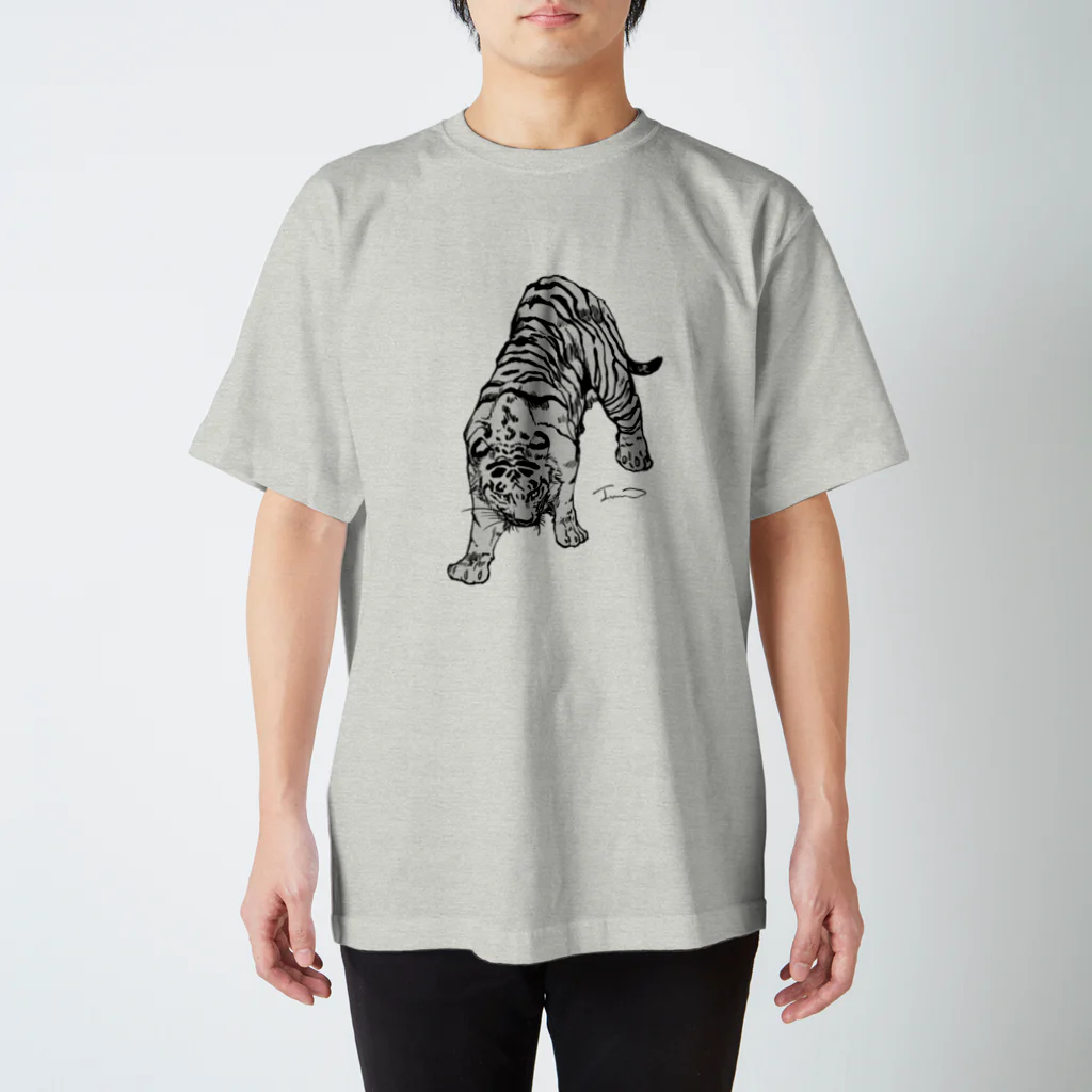 稲尾のスマトラトラ Regular Fit T-Shirt