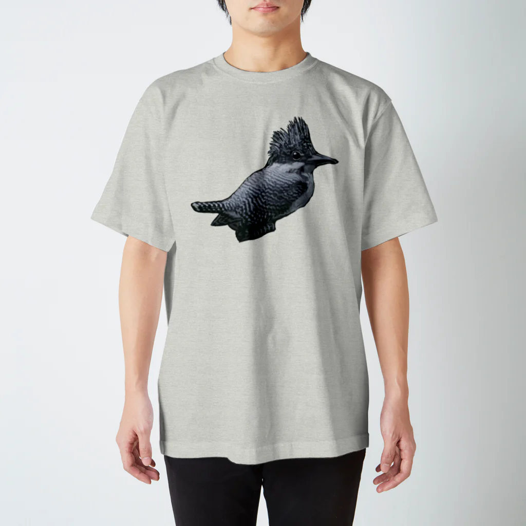 ◆だしのや◆のヤマセミノタソガレ Regular Fit T-Shirt