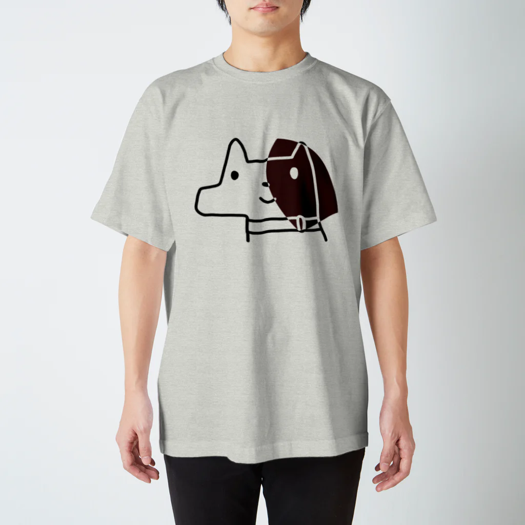 うつぼショップ！のアイロンどっぐ スタンダードTシャツ