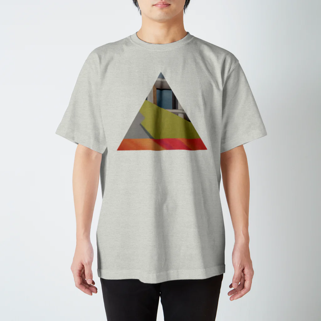 seaciderのSOFT PYRAMID スタンダードTシャツ